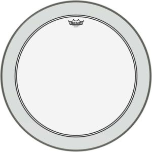 Remo 24'' Powerstroke 3 Clear Bass Drum