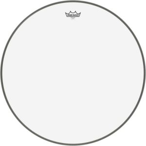 Remo 24'' Emperor Clear Bass Drum