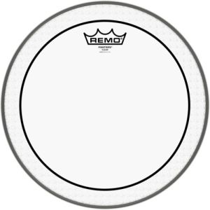 Remo 12'' Pinstripe Clear