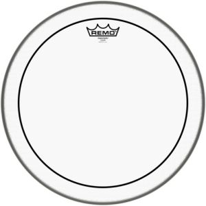 Remo 15'' Pinstripe Clear