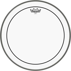 Remo 16'' Pinstripe Clear