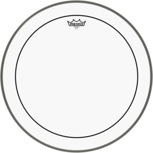 Remo 20'' Pinstripe Clear Bass Drum