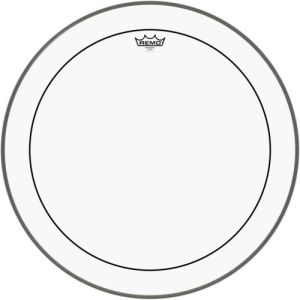 Remo 24'' Pinstripe Clear Bass Drum