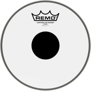 Remo 08'' CS Coated Black Dot
