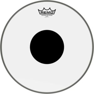 Remo 13'' CS Coated Black Dot