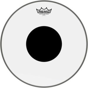 Remo 14'' CS Coated Black Dot