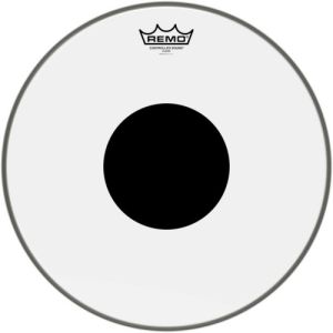 Remo 15'' CS Coated Black Dot