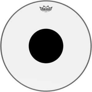 Remo 18'' CS Coated Black Dot