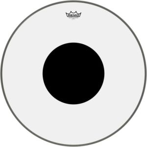 Remo 24'' CS Clear Black Dot Bass Drum