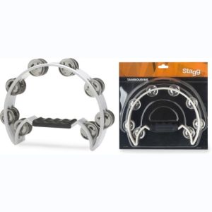 stagg tambourin TAB-2 WH