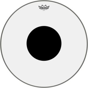 Remo 20'' CS Coated Black Dot