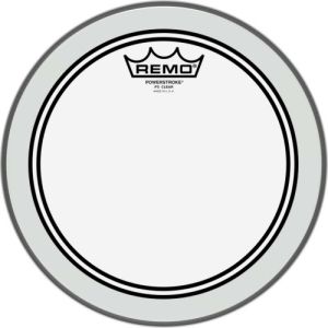 Remo 10'' Powerstroke 3 clear