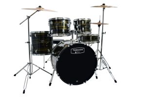 Mapex Tornado Wood Grain Brown 18''