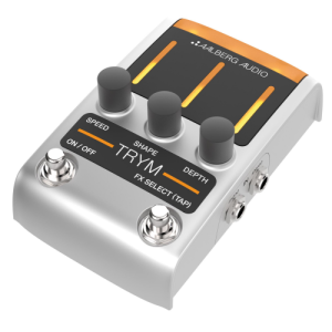 Aalberg-Effektpedal TR1 Audio-Trym-Tremolo