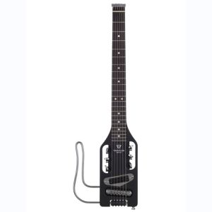 Traveler Guitar Ultra-Light Electric Black Gaucher