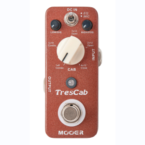 mooer TRESCAB
