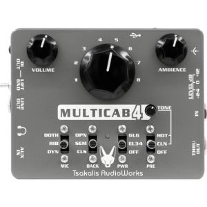 Tsakalis Audioworks Multicab 4