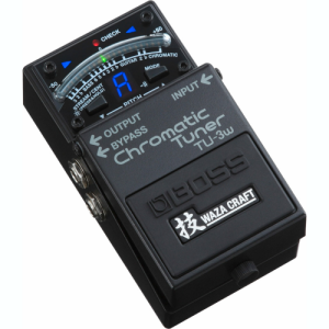 Boss TU-3W Chromatic Tuner Waza Craft