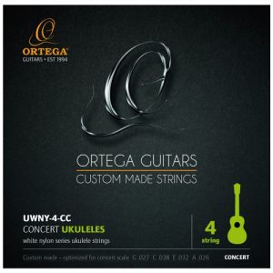 Ortega Jeu de Cordes Ukulele de Concert