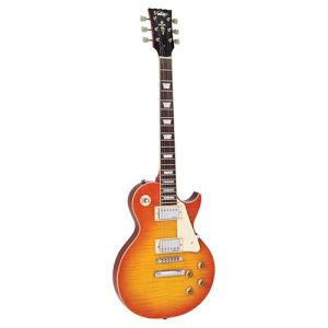 Vintage V100HB Flame Honeyburst