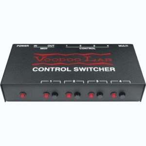 Voodoo Lab routeur Control Switcher