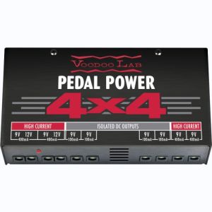 Voodoo Lab alimentation multi-sorties Pedal Power 4X4