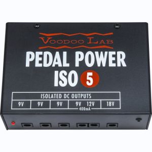 Voodoo Lab alimentation multi-sorties Pedal Power Iso-5