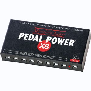 Voodoo Lab alimentation multi-sorties Pedal Power X8