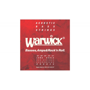 warwick jeu de cordes Warwick Red Label .045-.135 acoustique