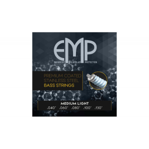 warwick jeu de cordes Warwick EMP Coated Medium Light .040-.130