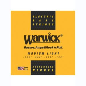 Warwick Yellow Label 4 cordes Medium Light 40-100