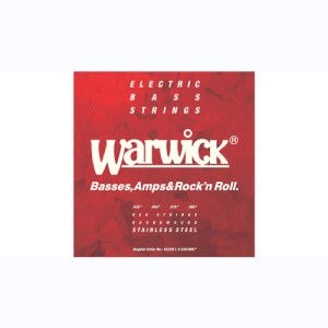 warwick jeu de cordes Warwick Red Label Light .035-.095