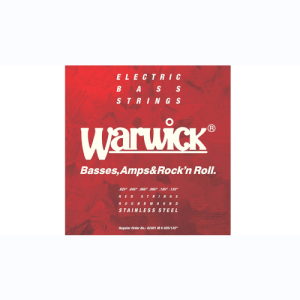 warwick jeu de cordes Warwick Red Label Medium .025-.135