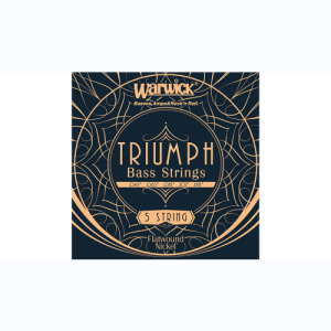 warwick jeu de cordes Warwick Triumph Bass Low B 5 cordes .049-.128