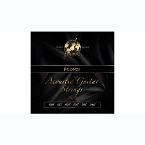 warwick jeu de cordes Framus Bronze Extra Light .010-.046