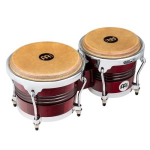 Meinl  Bongos 6.75/8" Bordeaux Chrome WB200WRP-CH