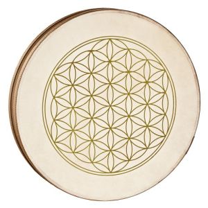 Sonic Energy WD16FOL Energy Wave Drum 16" Flower Of Lif