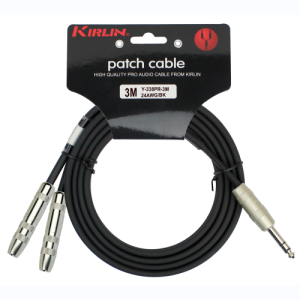 kirlin cable jack Y338-3BK
