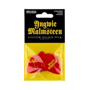 Dunlop Sachet 6 Mediators Malmsteen 2.0